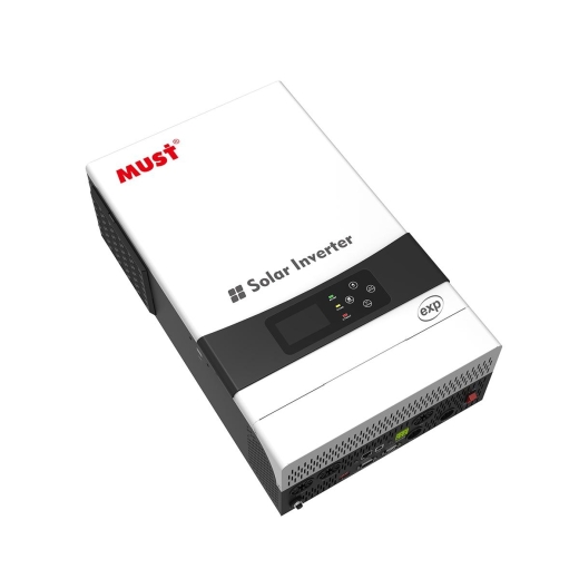 Гібридний інвертор Must PV19-6048 EXP 48В 6 кВт 35FV1532 + Акумулятор Must LP16-48100, LiFePO4, 51.2V 100AH BS1928 (35FV1532+BS1928) - 7
