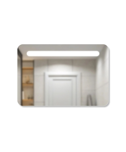 Дзеркало Мойдодир Baki 120х80 з LED-підсвіткою (00-0009334) - 1