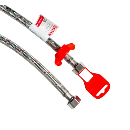Гибкая подводка в силиконовой оболочке KOER KH-02-FF1/2"-1500 (KR3519) - 1