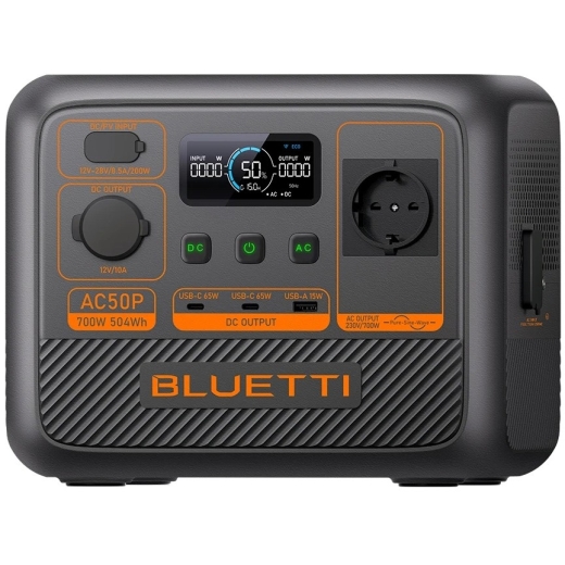 Зарядна станція Bluetti AC50P, 700 Вт, 504 Вт*год EU (AC50P) - 1