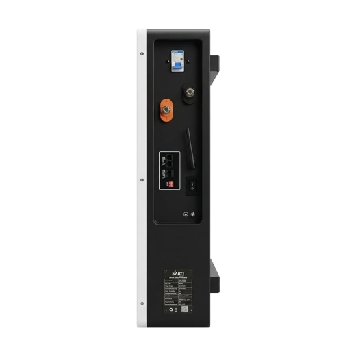 Гібридний інвертор Sako SUNON V 6.5KVA/6200W/48V+120A MPPT + Акумуляторна батарея літій-залізо-фосфатна 100А*год 51.2В 5120Вт*год SK-51.2V100Ah (42-00165+42-00177) - 7