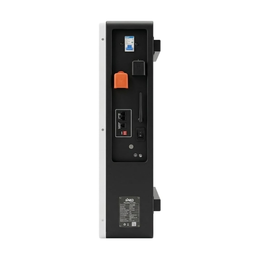 Гібридний інвертор Sako SUNON V 6.5KVA/6200W/48V+120A MPPT + Акумуляторна батарея літій-залізо-фосфатна 100А*год 51.2В 5120Вт*год SK-51.2V100Ah (42-00165+42-00177) - 8