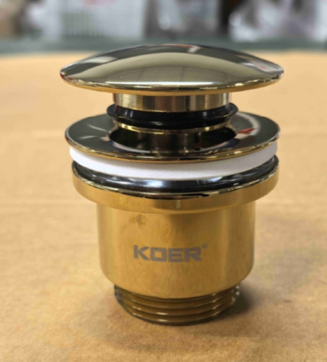 Донний клапан для раковини KOER PW-01-10 (KR5193) - 10