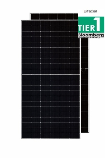 Фотоелектрична панель Romstal Vision 650W Bifacial MONO кабель 120 мм (37 шт. модулів на палеті) 35FV9248 - 1