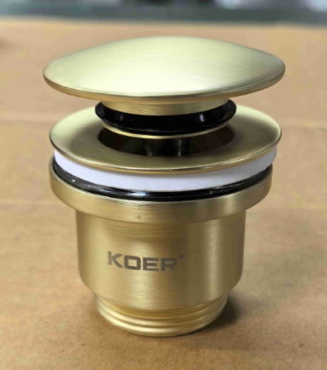 Донний клапан для раковини KOER PW-01-12 (KR5194) - 8
