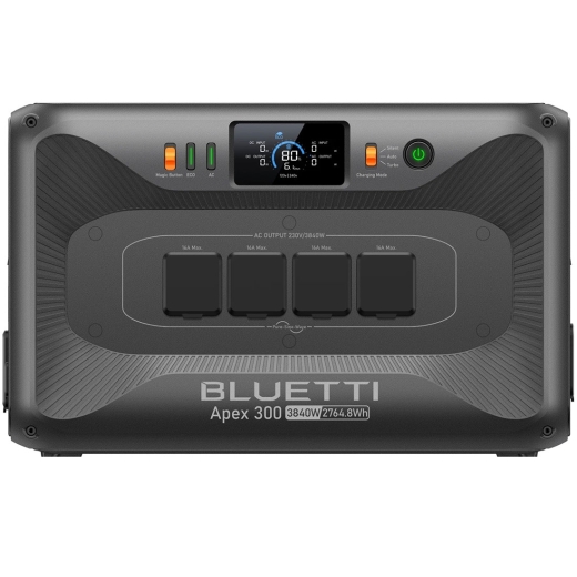 Зарядна станція Bluetti Apex 300, 3840 Вт, 2764,8 Вт*год, UPS, ДБЖ (APEX300) - 1