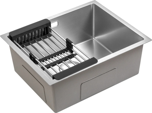 Кухонная мойка Gunter & Hauer Ruwer 5522 Inox Honey 55x45 см (Ruwer5522InoxHoney) - 2