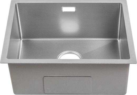 Кухонная мойка Gunter & Hauer Ruwer 5522 Inox Honey 55x45 см (Ruwer5522InoxHoney) - 3