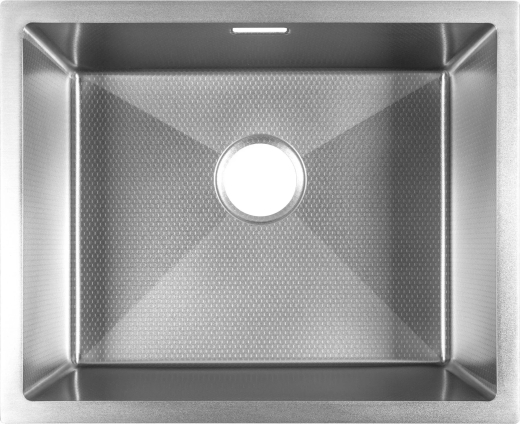 Кухонная мойка Gunter & Hauer Ruwer 5522 Inox Honey 55x45 см (Ruwer5522InoxHoney) - 4