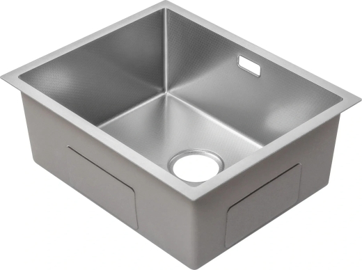 Кухонная мойка Gunter & Hauer Ruwer 5522 Inox Honey 55x45 см (Ruwer5522InoxHoney) - 5