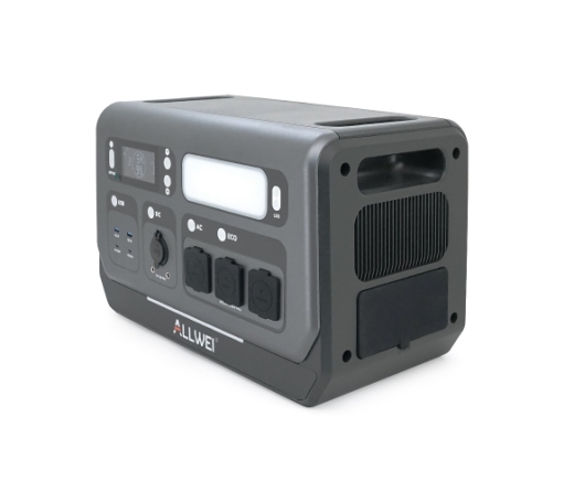 Портативна зарядна станція ALLWEI SGR-PPS2400-2PRO, 2400W/2048Wh LiFePO₄, MPPT 500W max ХТ60/12 – 60 В/10 А, 2xDC5521-12V-12A, 23.5 кг (SGR-PPS2400-2PRO) - 4