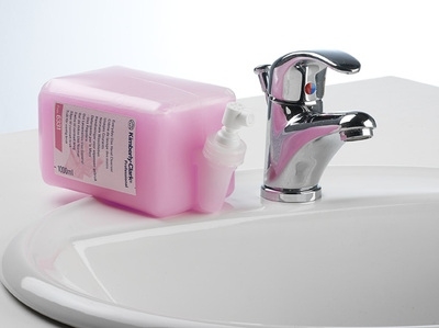 Мило для рук, щоденне Kimberly-Clark KLEENEX Everyday рожеве, 1л (KCP6331) - 4