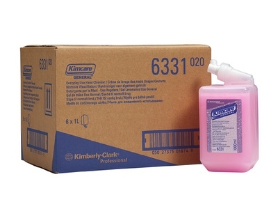 Мило для рук, щоденне Kimberly-Clark KLEENEX Everyday рожеве, 1л (KCP6331) - 5
