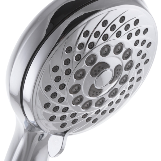 Лійка для душу KOER KP-0407-01 5 функцій з підсвічуванням ХРОМ (KR5411) - 2