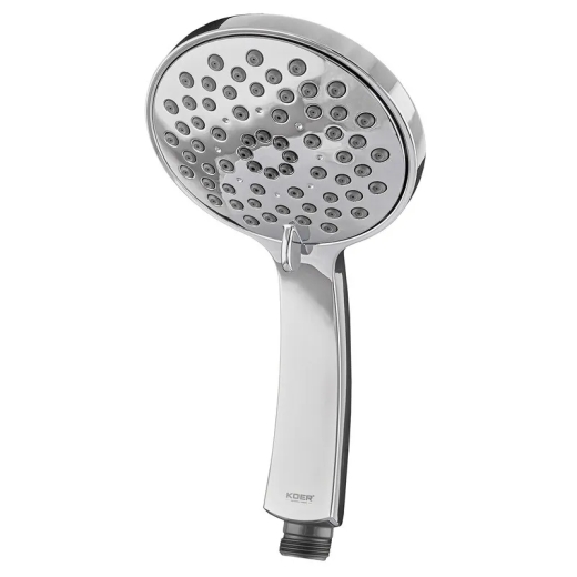Лійка для душу KOER KP-0410-01 7 функцій ХРОМ (KR5414) - 1