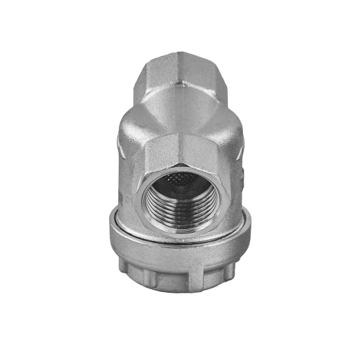 Фільтр грубої очистки 1" універсальний нікельований KOER KR.F03-1.N (KR5473) - 2