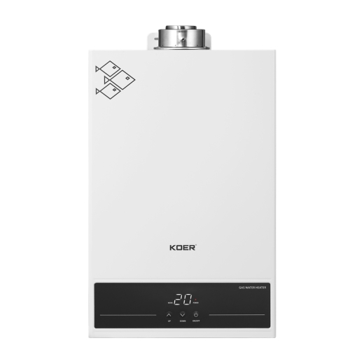 Газова колонка турбована KOER KWH.G0312 TURBO WHITE 12 л/хв біла (KR5557) - 3