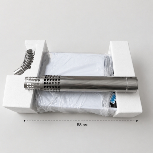 Газова колонка турбована KOER KWH.G0312 TURBO WHITE 12 л/хв біла (KR5557) - 6