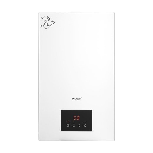 Котел електричний одноконтурний KOER KWH.E0110 WHITE 10 кВт колір білий (KR5560) - 3