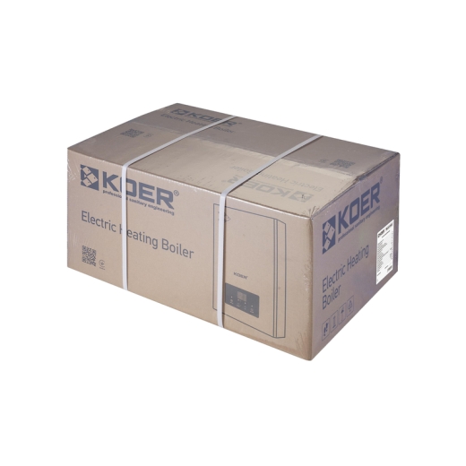 Котел електричний одноконтурний KOER KWH.E0110 WHITE 10 кВт колір білий (KR5560) - 5