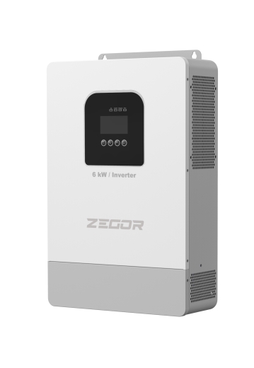 Гібридний інвертор ZEGOR YCA6000A 6 кВт, 48 В для автономного та резервного живлення (YCA6000A) - 1