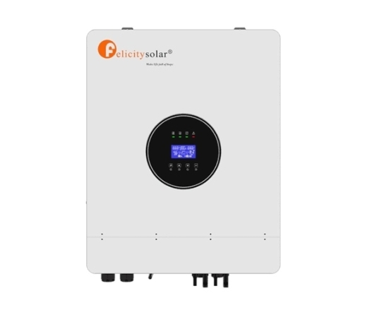 Комплект: Гібридний інвертор Felicity IVEM8048-II (Gen-port) 8KVA 48V RS485 + Акумулятор FelicityESS FLA48171-EU 48v 171Ah, BMS 120A@16S, 8.75kW (IVEM8048-II 8KVA 48V+FLA48171-EU) - 2