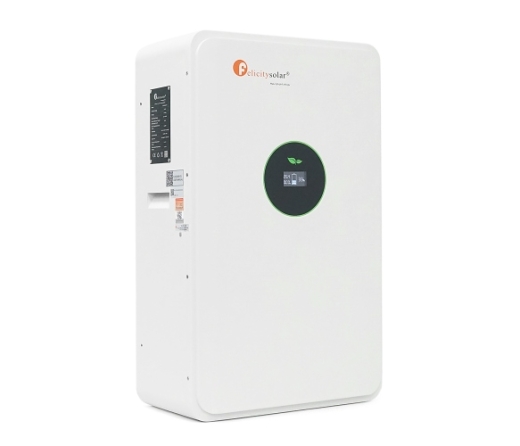 Акумулятор FelicityESS LiFePO4 FLA24280-EU 24v 280Ah, BMS 120A@8S, 7.15kW, до 15 parallel, CAN&RS485, IP21, 6000Cycles, 71KG (FLA24280-EU 24v 280Ah) - 1