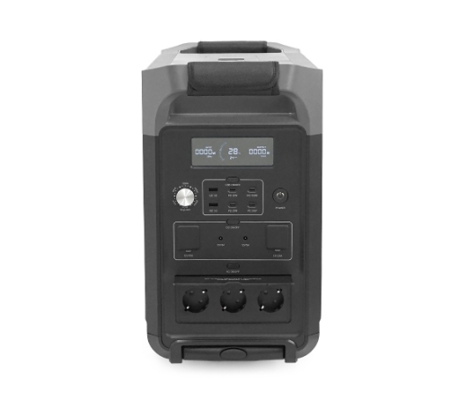 Портативна зарядна станція FOSSiBOT F3600 PRO, 3600W/3840Wh LiFePO₄, MPPT до 2000W, XT60-12V/25А, 2xDC5521-12V-3A, CarPort-12V-10A, 3xAC230V, 2xUSB-A-15W, 4xUSB-C-100W, Wi-Fi, Bluetooth, заряджання 1,5 год, 609×321×475 мм, 42 кг - 3