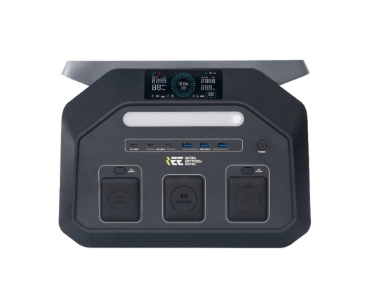 Зарядна станція IEETek P1800, 1024 Вт·год, LiFePO4 - 2