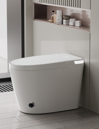 Напольный унитаз-биде KOER TB-0202 SMART с электронным управлением 680x405x455mm со встроенным бачком (KR6072) - 11