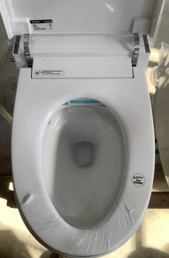 Напольный унитаз-биде KOER TB-0202 SMART с электронным управлением 680x405x455mm со встроенным бачком (KR6072) - 14