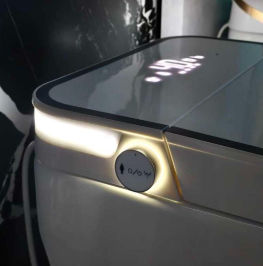 Напольный унитаз-биде KOER TB-0202 SMART с электронным управлением 680x405x455mm со встроенным бачком (KR6072) - 18