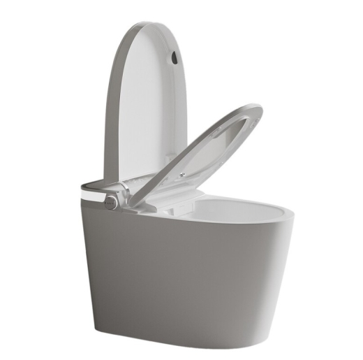 Напольный унитаз-биде KOER TB-0202 SMART с электронным управлением 680x405x455mm со встроенным бачком (KR6072) - 5