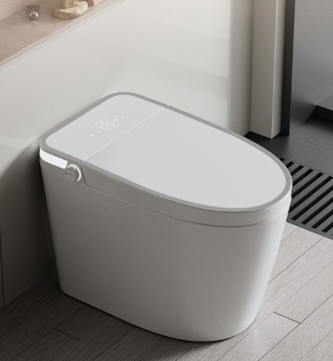 Напольный унитаз-биде KOER TB-0202 SMART с электронным управлением 680x405x455mm со встроенным бачком (KR6072) - 9