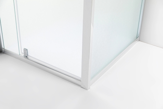 Душова кабіна AquaStream Ethos 100SR розпашна, 100*80*190, матова (18808) - 3