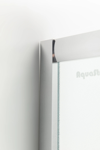 Душова кабіна AquaStream Ethos 100SR розпашна, 100*80*190, матова (18808) - 5