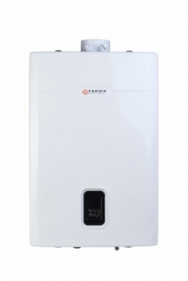 Котел газовый TEKNIX EnerGREEN-24 кВт + труба (122564) - 1