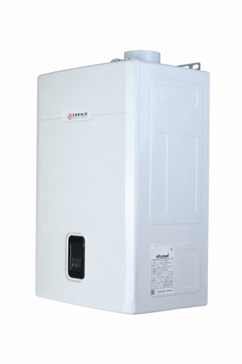 Котел газовый TEKNIX EnerGREEN-24 кВт + труба (122564) - 2