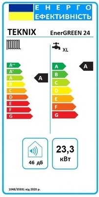 Котел газовый TEKNIX EnerGREEN-24 кВт + труба (122564) - 7