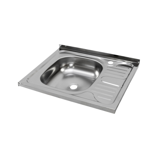 Кухонная мойка стальная встроенная Vivia 50х60 L (А0061679) - 1