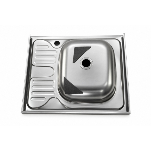 Кухонная мойка стальная встроенная Vivia 50х60 L (А0061679) - 3