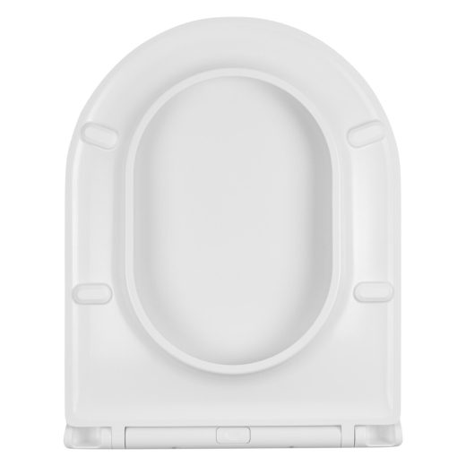 Комплект 4 в 1: Інсталяція GROHE Solido 3 в 1 3884966Q + Унітаз безобідковий Kroner Armada WHI513636 TORNADO 3884966KA51T (CV037780) - 12