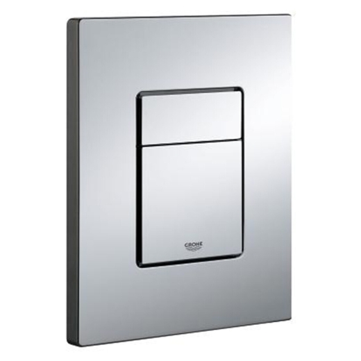 Комплект 4 в 1: Інсталяція GROHE Solido 3 в 1 3884966Q + Унітаз безобідковий Kroner Armada WHI513636 TORNADO 3884966KA51T (CV037780) - 3