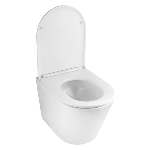 Комплект 4 в 1: Інсталяція GROHE Solido 3 в 1 3884966Q + Унітаз безобідковий Kroner Armada WHI513636 TORNADO 3884966KA51T (CV037780) - 6