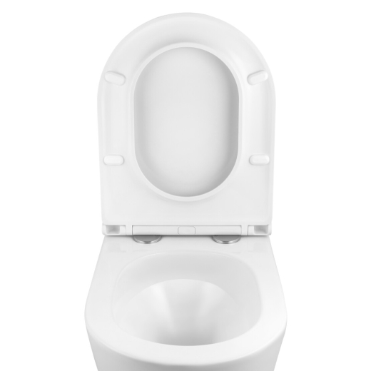 Комплект 4 в 1: Інсталяція GROHE Solido 3 в 1 3884966Q + Унітаз безобідковий Kroner Armada WHI513636 TORNADO 3884966KA51T (CV037780) - 7