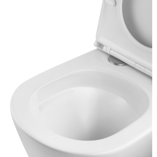 Комплект 4 в 1: Інсталяція GROHE Solido 3 в 1 3884966Q + Унітаз безобідковий Kroner Armada WHI513636 TORNADO 3884966KA51T (CV037780) - 8
