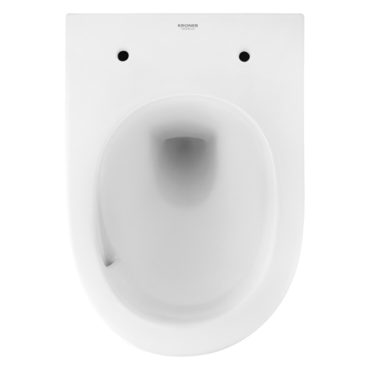 Комплект 4 в 1: Інсталяція GROHE Solido 3 в 1 3884966Q + Унітаз безобідковий Kroner Armada WHI513636 TORNADO 3884966KA51T (CV037780) - 9