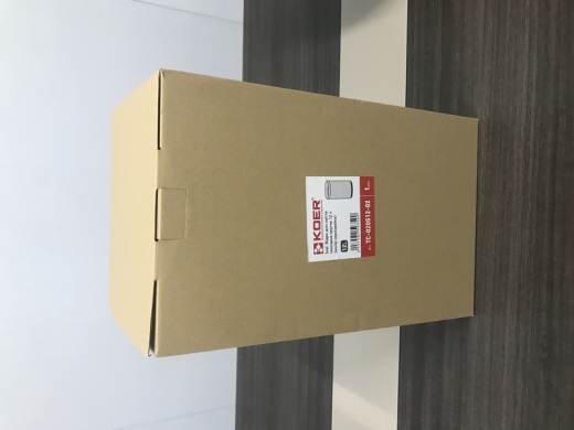 Сенсорное круглое ведро для мусора KOER TC-020512-02 12 л (цвет нержавейка) (KR5935) - 6
