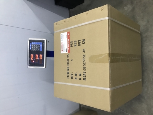 Кругле сенсорне відро для сміття KOER TC-020512-08 12 л (колір білий) (KR5936) - 5