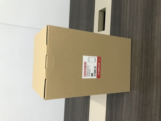 Кругле сенсорне відро для сміття KOER TC-020512-08 12 л (колір білий) (KR5936) - 6